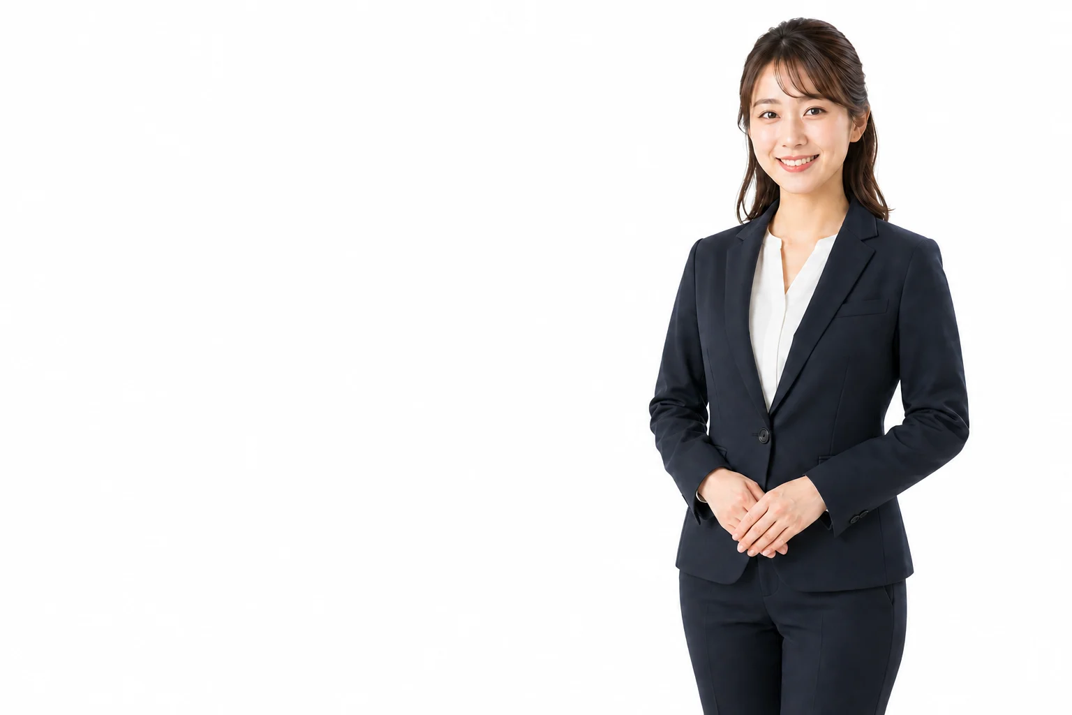 カードローン選びを案内する人物